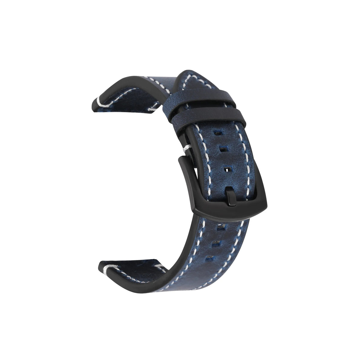 Saddle Stitch leather watch strap - size comparison