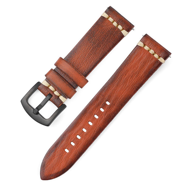 Heritage Grain leather watch strap - product photo